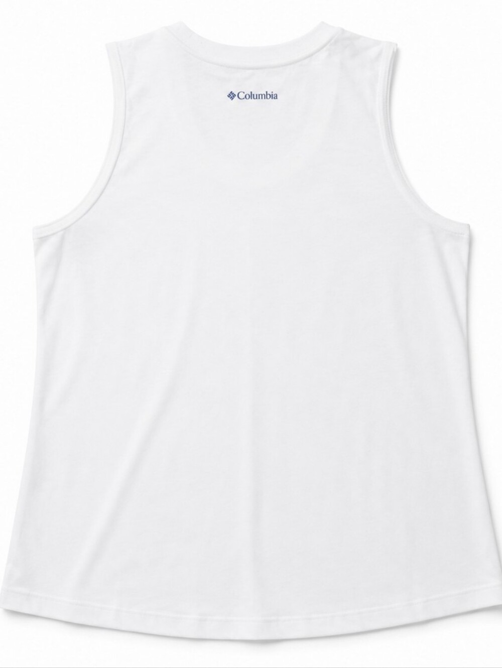 Columbia North Cascades Tank Top Women’s Medium White Graphic Sleeveless Cotton - Picture 3 of 9